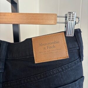 Abercrombie & Fitch NWT Black Stretch Jeans Men’s 28x31 Athletic Slim *NOTE